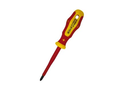 4CZech Šroubovák elektrikářský, pozidrive; PZ0 x 80 mm_1
