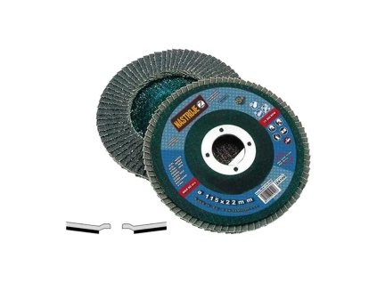 Kotouč lamelový na nerez, zirconium; 125/80_1