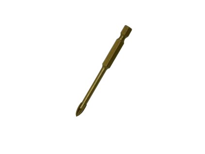 Vrták do skla a dlaždic, 4-břitý, ø 8 x 80 mm_1