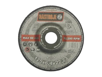 Brusný kotouč na ocel IM; 125 x 6,4 x 22,2_1