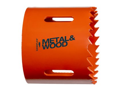 Děrovací pila na ocel a dřevo BAHCO, Bi-Metal; 121 mm_1