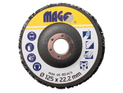 Porézní brusný kotouč; ø125 x ø22,2 mm_1