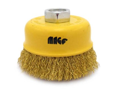 Kartáč hrnkový z vlnitého drátu Ms, M14x2; ø 75 mm_1