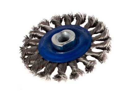 Kartáč okružní copánkový z nerez drátu, mat. M 14x2; 100, s - 0,5_1