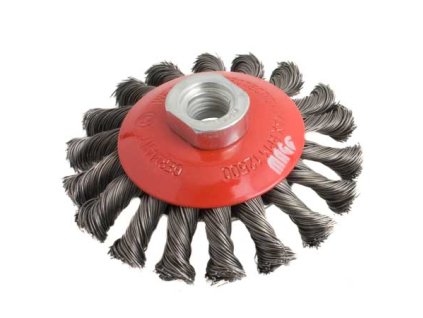 Kartáč miskový copánkový, mat. M 14x2; 100, s - 0,5_1