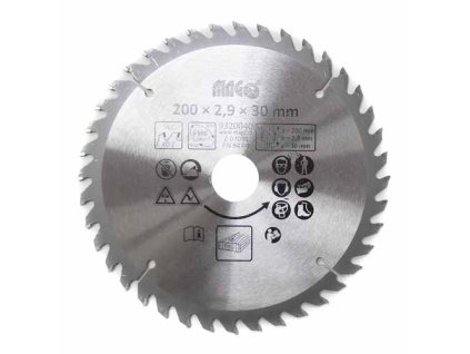 Pilový kotouč na dřevo; 200 x 2,9 x 30/40z_1