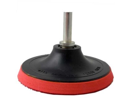 Univ. unašeč, suchý zip, M 14 + stopka; 115 mm_1