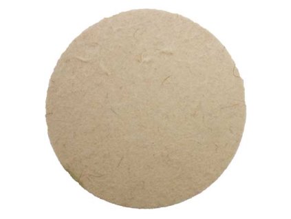 Leštící kotouč filcový, se suchým zipem; 125 x 6 mm_1