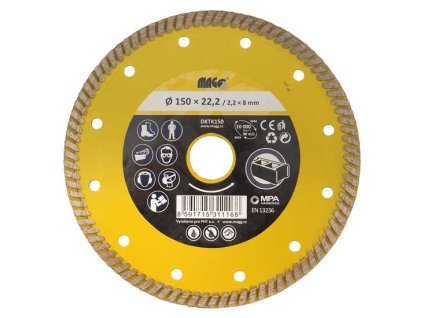 Diamant. kotouč TURBO SPEED; 150 x 22,2_1