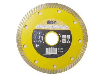 Diamant. kotouč TURBO SPEED; 125 x 22,2_1