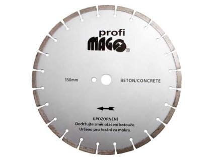 Diamantový kotouč na beton segmentový; 350 x 3,4 x 25,4_1