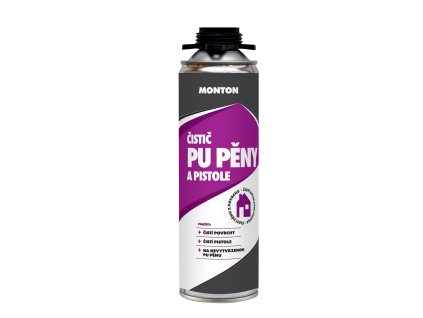 Monton čistič PU pěny; 500 ml_1