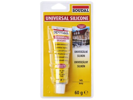 Univerzální silikon bílý; 60 g_1