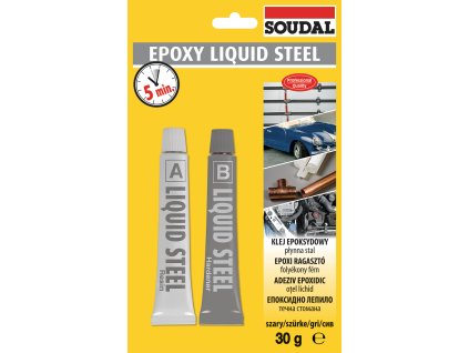 Epoxy Liquid Steel; 2 x 15 ml_1