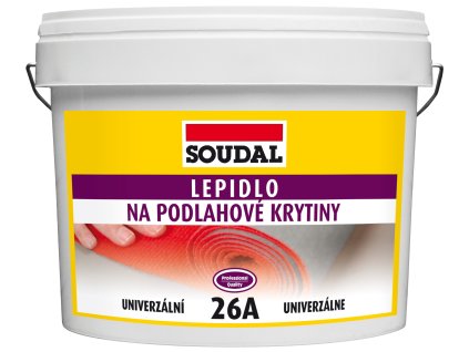 Lepidlo na podlahové krytiny 26A; 5kg_1