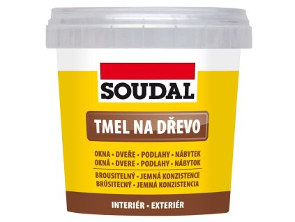 Tmel na dřevo mahagon; 250g_1