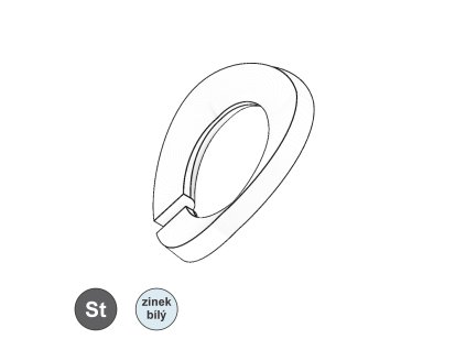 Podložka pojistná, pružná, ZB; M 12_1