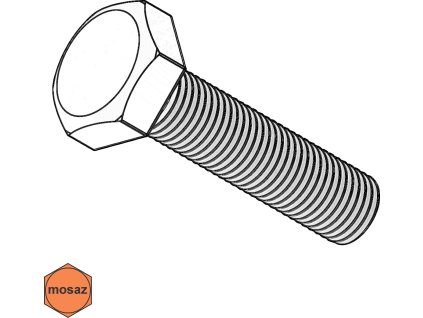 Šroub metrický, 6HR, Ms; M 8 x 25_1