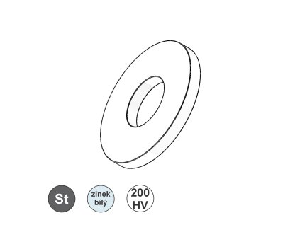 Podložka pod nýty, ZB 200HV; M 12 (13 x 37)_1