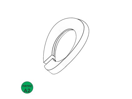 Podložka pojistná, pružná, A2; M 12_1