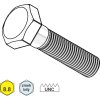 Šroub palcový UNC, 6HR, ČZ, ZB; 8.8; 3/8" x 3 1/2"_1
