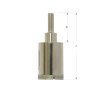 Trubkový vrták diamantový; ø 10 x 52 mm_2