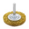 Kartáč okružní, vlnitý drát mosaz, stopka; ø 50, B 0,3_1
