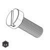 Šroub s VH a drážkou, St; M 4 x 10_1