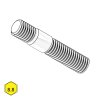 Šroub závrtný do oceli, ST, 8.8; M 16 x 45_1