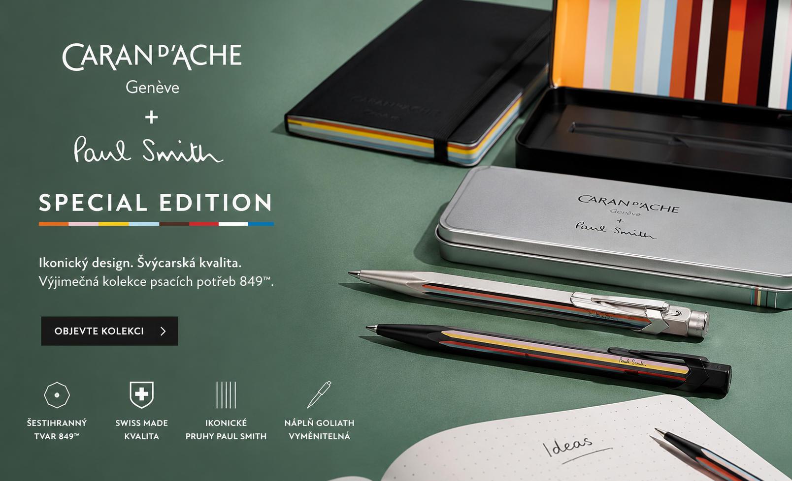 CARAN D'ACHE 849 Paul Smith
