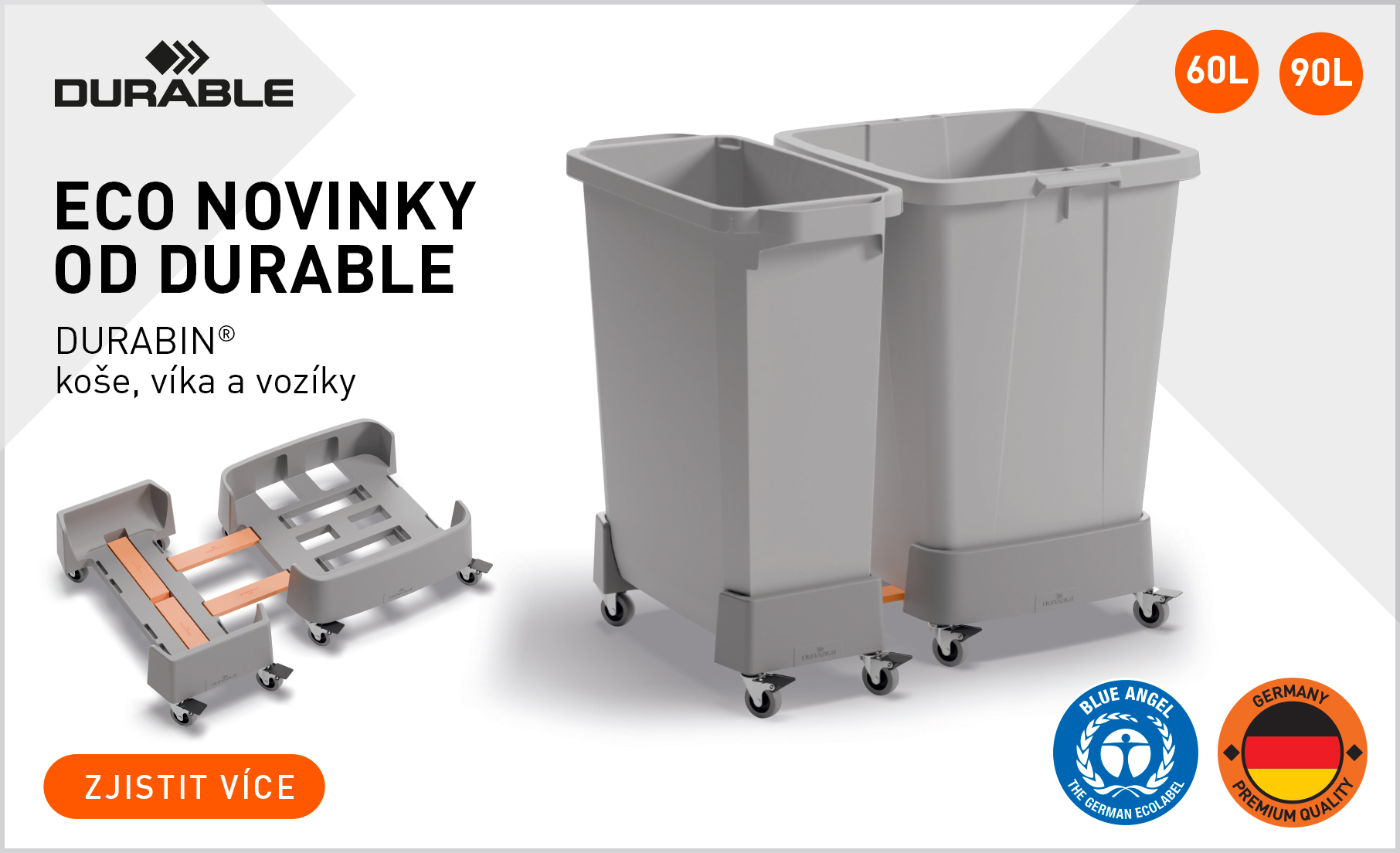 Durable novinky
