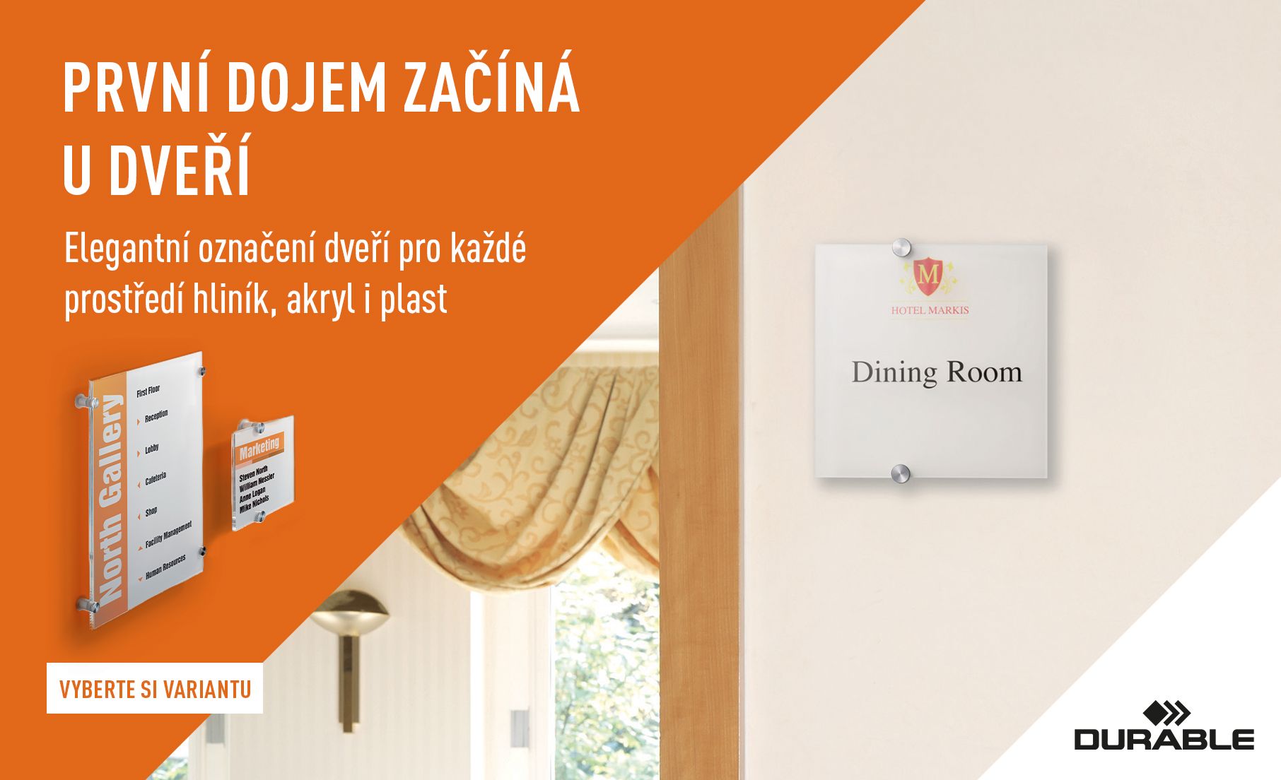 cedulky od DURABLE
