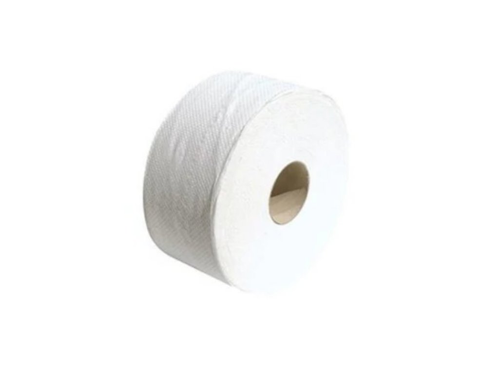 Screenshot 2025 06 07 at 11 44 38 Produkt Toaletní papír mini JUMBO 190 bílý recykl 2 vrstvý 142m spokojenakancelar.cz