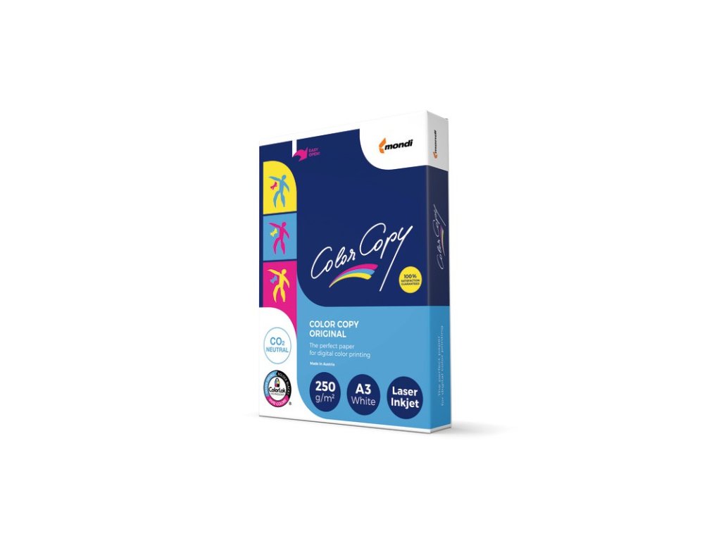 xerograficky papir a3 colorcopy original 250g 125 listu