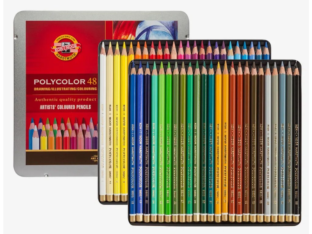 Screenshot 2025 06 21 at 19 16 44 Koh I Noor Polycolor Artist Coloured Pencils 3826 Set Of 48 Jackson's Art
