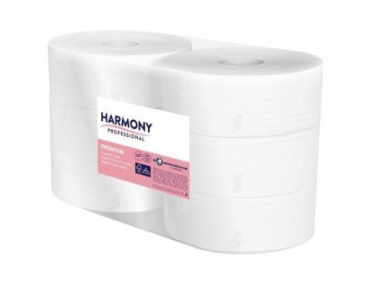 harmony professional toaletni papir jumbo prumer 280 mm 2 vrstvy bily