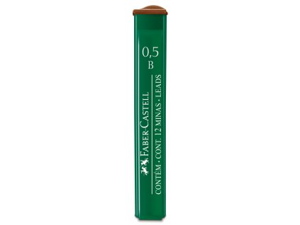 WKLAD GRAFITOWY 0 5MM B FABER CASTELL 11968