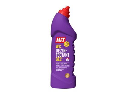 Hit WC dezinfectant plus, gelový čistič na WC, 750 ml