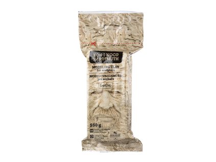 KOH-I-NOOR modelovací hmota pro sochaře 131698, okrová, 500 g