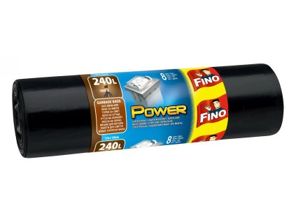 fino saci menaj super strong 240l 8buc 342516