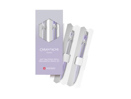 Screenshot 2026 01 25 at 21 16 47 Set 849™ Blooming Lavender Ballpoint Pen Mechanical Pencil – Special Edition Caran d'Ache CH