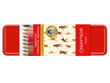 Screenshot 2026 01 25 at 21 42 39 Creative Set 13 Pieces Nina Cosford & 1 online course Caran d'Ache CH