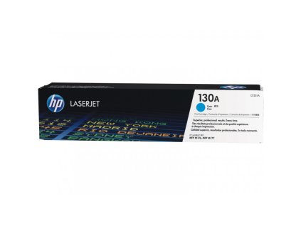 tonerova cartridge hp cf351a c130a cyan modra