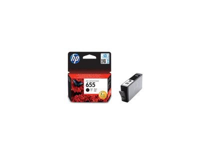 inkoustova cartridge hp 655 black cerna cz109ae 14ml