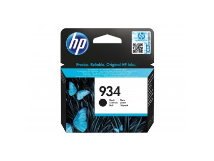 inkoustova cartridge hp 934 black cerna c2p19ae