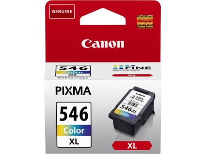 inkoustova cartridge canon cl 546xl color barevna