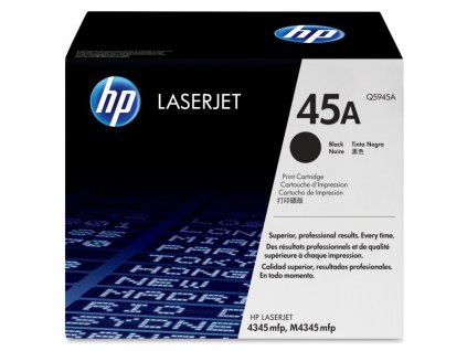 tonerova cartridge hp 45a laserjet cerna q5945a