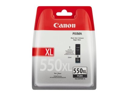 inkoustova cartridge canon pgi 550pgbk xl cerna