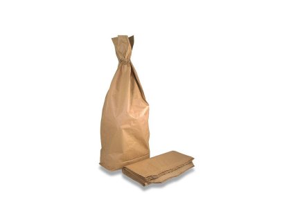 pytel papirovy dvouvrstvy 65x120 cm hnedy nosnost do 50 kg