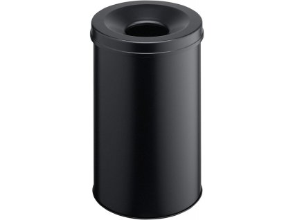 durable 3306 samozhaseci odpadkovy kos safe kulaty objem 30 litru cerny